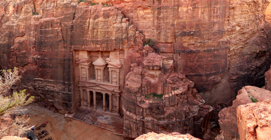 petra-jordanie