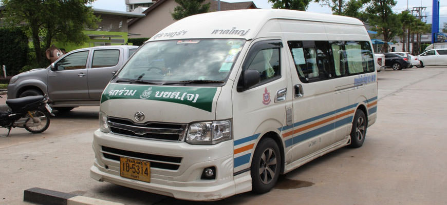 mini-bus-Surat-thani-donsak