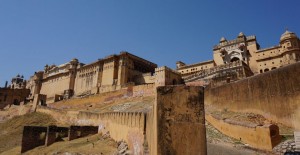 jaipur-ville-rouge-rajasthan-amber-fort