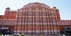 jaipur-ville-rouge-rajasthan-palais-vent-hawa-mahal