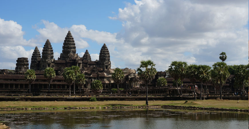 Carte Monde - Angkor
