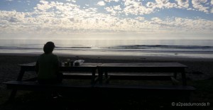 roadtrip-australie-plage-lorne-petit-dejeuner