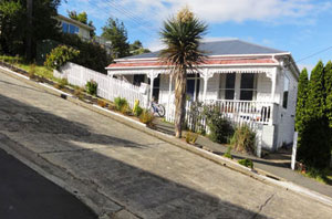 roadtrip-nouvelle-zelande-ile-sud-dunedin-baldwin-street-pentue