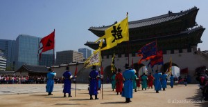 voyage-coree-du-sud-seoul-palais-cheonggyecheon-releve-garde