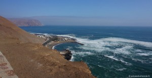 voyage-chili-arica-vue-mont-el-morro