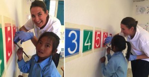 association-benevolat-nepal-shaktinepal-classe-ecole-peinture