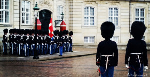 copenhague-danemark-releve-garde-royale