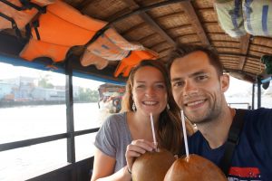 Delta du Mékong au Vietnam