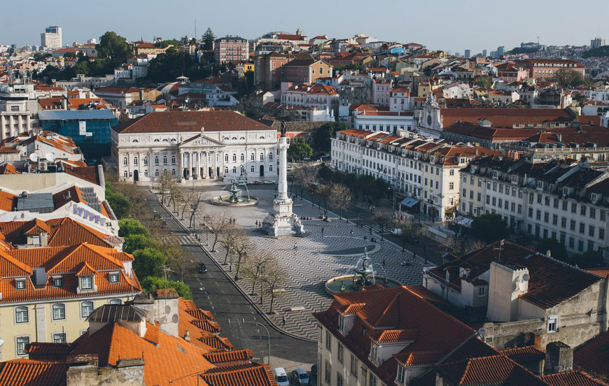 praca-rossio-lisbonne-