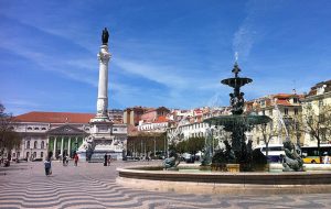 praca-rossio-lisbonne