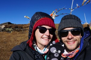 (08) Petite photo de famille au top du Pikey Peak :)         